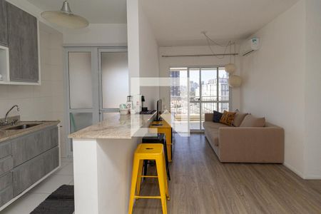 Sala de apartamento para alugar com 2 quartos, 72m² em Pinheiros, São Paulo