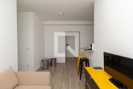 Sala de apartamento para alugar com 2 quartos, 72m² em Pinheiros, São Paulo