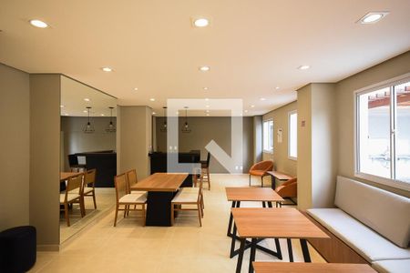 Apartamento para alugar com 28m², 1 quarto e sem vagaÁrea comum 