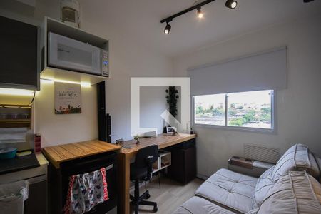 Sala de apartamento para alugar com 1 quarto, 28m² em Vila Nova das Belezas, São Paulo