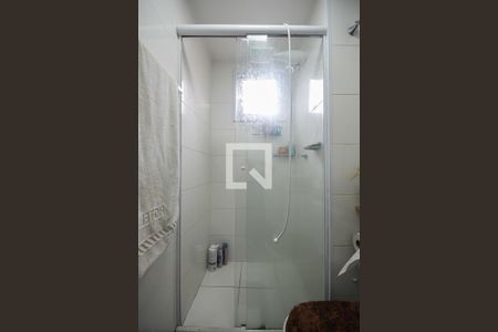 Apartamento para alugar com 28m², 1 quarto e sem vagaBanheiro da Suíte