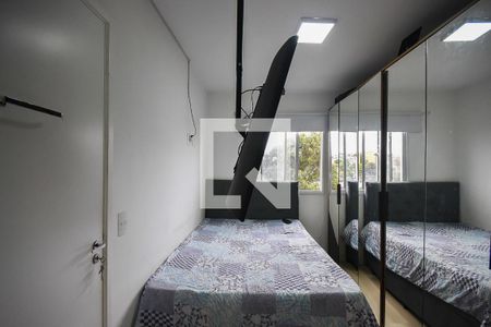 Suíte de apartamento para alugar com 1 quarto, 28m² em Vila Nova das Belezas, São Paulo