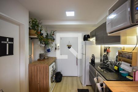 Apartamento para alugar com 28m², 1 quarto e sem vagaCozinha
