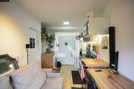 Sala de apartamento para alugar com 1 quarto, 28m² em Vila Nova das Belezas, São Paulo