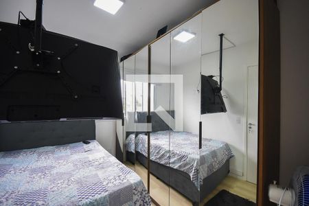 Suíte de apartamento para alugar com 1 quarto, 28m² em Vila Nova das Belezas, São Paulo