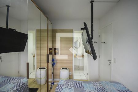 Suíte de apartamento para alugar com 1 quarto, 28m² em Vila Nova das Belezas, São Paulo