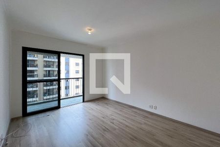 Sala de apartamento para alugar com 3 quartos, 101m² em Indianópolis, São Paulo