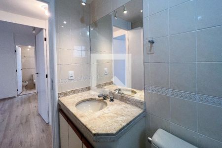 Apartamento para alugar com 101m², 3 quartos e 2 vagasBanheiro