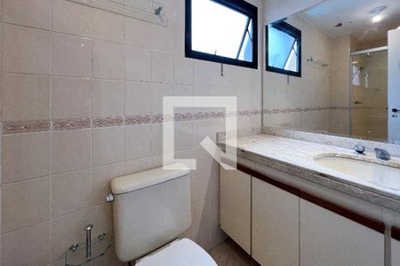 Apartamento para alugar com 101m², 3 quartos e 2 vagasBanheiro da Suíte