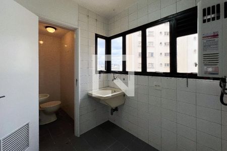 Apartamento para alugar com 101m², 3 quartos e 2 vagasÁrea de Serviço