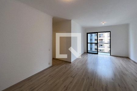 Sala de apartamento para alugar com 3 quartos, 101m² em Indianópolis, São Paulo