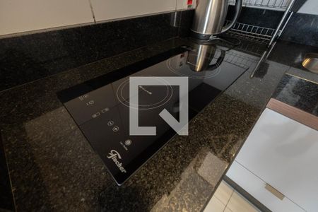 Sala/Cozinha de apartamento à venda com 1 quarto, 36m² em Bela Vista, São Paulo