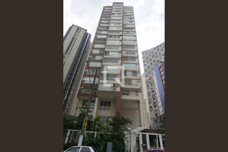 Apartamento à venda com 36m², 1 quarto e 1 vagaFachada