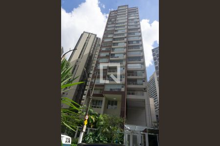 Apartamento à venda com 36m², 1 quarto e 1 vagaFachada