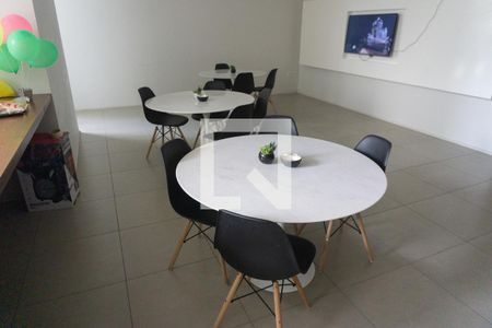 Apartamento à venda com 36m², 1 quarto e 1 vagaÁrea comum - Salão de festas