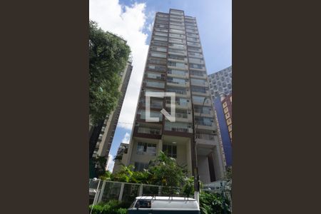 Apartamento à venda com 36m², 1 quarto e 1 vagaFachada