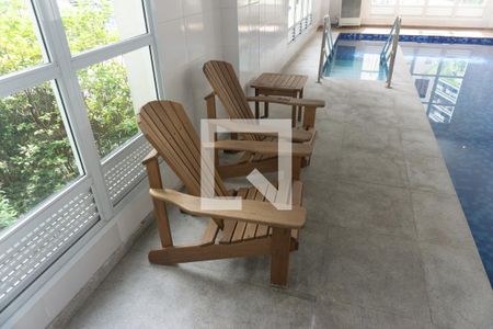 Apartamento à venda com 36m², 1 quarto e 1 vagaÁrea comum - Piscina