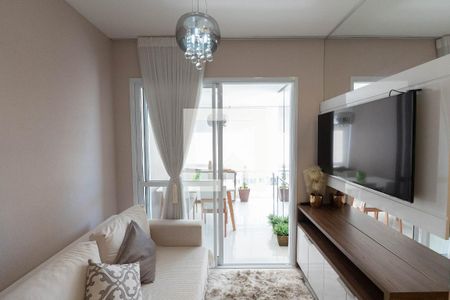 Sala/Cozinha de apartamento à venda com 1 quarto, 36m² em Bela Vista, São Paulo