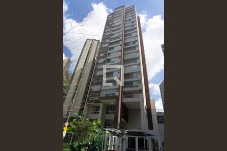 Apartamento à venda com 36m², 1 quarto e 1 vagaFachada