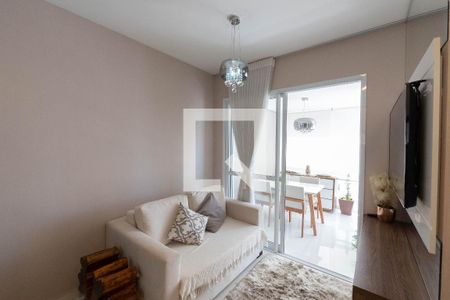 Sala/Cozinha de apartamento à venda com 1 quarto, 36m² em Bela Vista, São Paulo