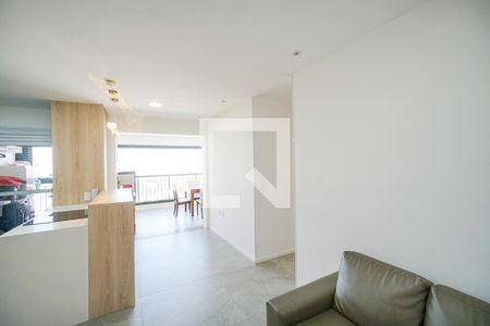 Sala de apartamento à venda com 3 quartos, 85m² em Vila Zilda, São Paulo