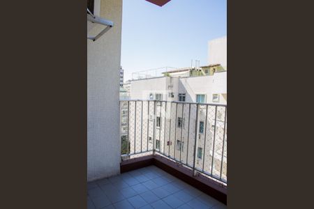 Varanda da Sala de apartamento à venda com 4 quartos, 200m² em Méier, Rio de Janeiro
