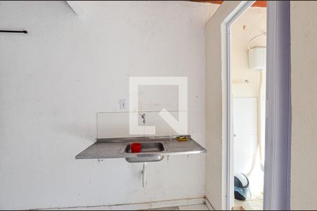 Cozinha de kitnet/studio à venda com 1 quarto, 21m² em Santa Rosa, Niterói