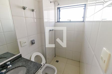Banheiro da Suíte 1 de apartamento à venda com 3 quartos, 198m² em Jardim Leonor, São Paulo