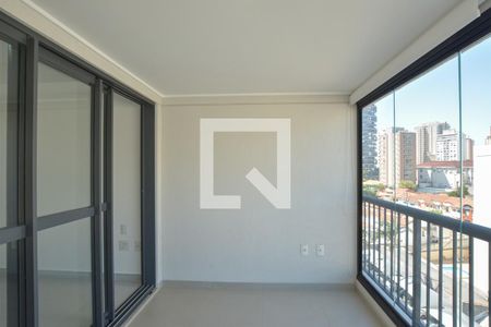 Varanda de kitnet/studio para alugar com 1 quarto, 26m² em Vila Mariana, São Paulo