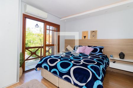 Quarto 1 de casa de condomínio à venda com 3 quartos, 109m² em Centro, Canoas