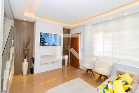 Sala de casa de condomínio à venda com 3 quartos, 109m² em Centro, Canoas