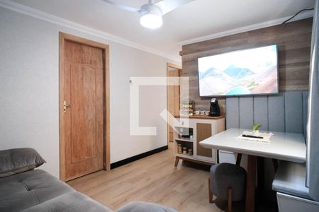 Sala de apartamento à venda com 2 quartos, 46m² em Vila Sílvia, São Paulo