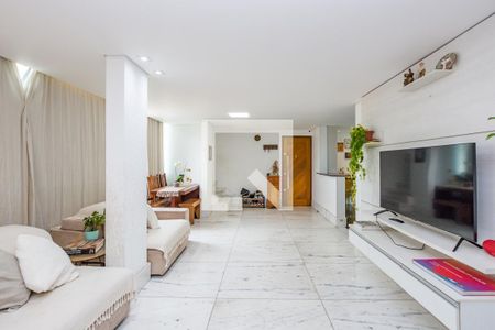 Sala 1 de apartamento para alugar com 3 quartos, 190m² em Jardim America, Belo Horizonte