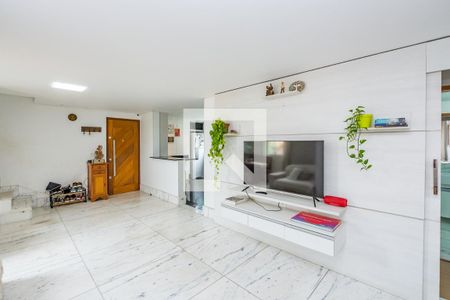 Sala 1 de apartamento para alugar com 3 quartos, 190m² em Jardim America, Belo Horizonte