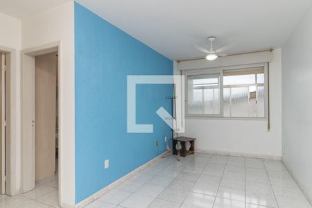 Sala de apartamento à venda com 1 quarto, 55m² em Vila Ipiranga, Porto Alegre