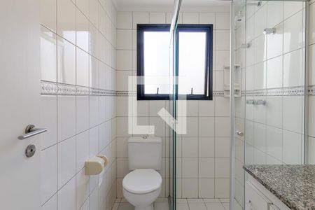 Apartamento para alugar com 38m², 1 quarto e 1 vaga Apartamento para alugar com 38m², 1 quarto e 1 vagaBanheiro da Suíte