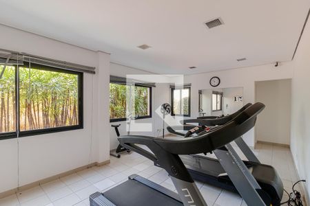 Apartamento para alugar com 38m², 1 quarto e 1 vaga Apartamento para alugar com 38m², 1 quarto e 1 vagaAcademia
