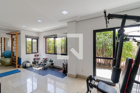 Apartamento para alugar com 38m², 1 quarto e 1 vaga Apartamento para alugar com 38m², 1 quarto e 1 vagaAcademia