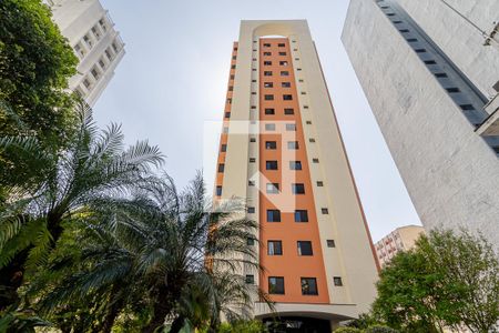 Apartamento para alugar com 38m², 1 quarto e 1 vaga Apartamento para alugar com 38m², 1 quarto e 1 vagaFachada