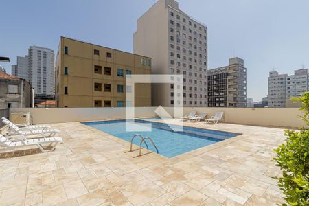 Apartamento para alugar com 38m², 1 quarto e 1 vaga Apartamento para alugar com 38m², 1 quarto e 1 vagaPiscina