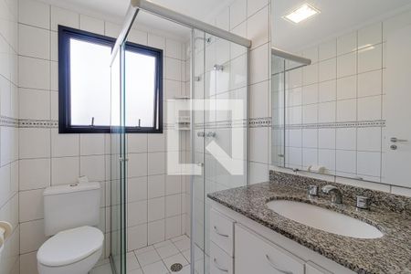 Apartamento para alugar com 38m², 1 quarto e 1 vaga Apartamento para alugar com 38m², 1 quarto e 1 vagaBanheiro da Suíte