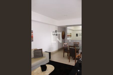 Sala de apartamento para alugar com 2 quartos, 78m² em Vila da Serra, Nova Lima