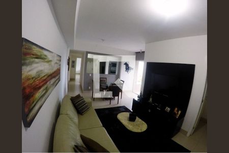 Sala de apartamento para alugar com 2 quartos, 78m² em Vila da Serra, Nova Lima