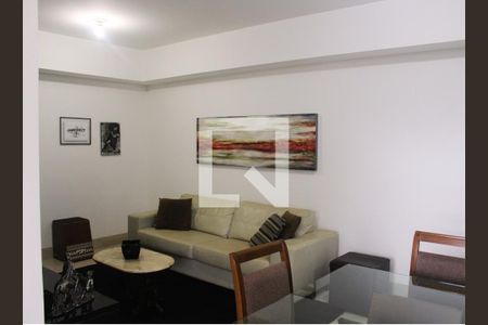 Sala de apartamento para alugar com 2 quartos, 78m² em Vila da Serra, Nova Lima