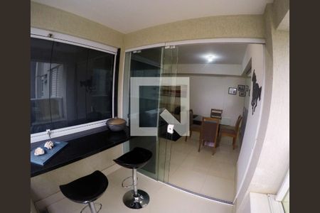 Varanda de apartamento para alugar com 2 quartos, 78m² em Vila da Serra, Nova Lima