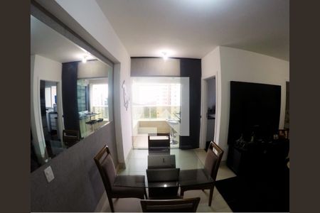Vista para Varanda de apartamento para alugar com 2 quartos, 78m² em Vila da Serra, Nova Lima