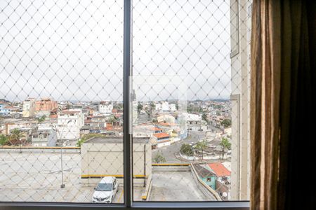 Vista Sala- Sala de Jantar de apartamento à venda com 2 quartos, 49m² em Jardim Jamaica, Santo André