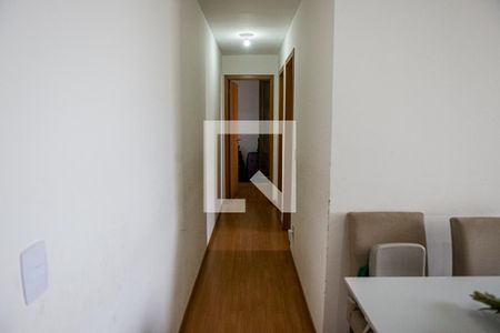 Corredor de apartamento à venda com 2 quartos, 49m² em Jardim Jamaica, Santo André