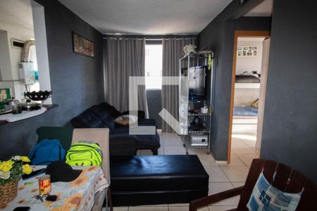 Apartamento à venda com 46m², 2 quartos e 1 vagaSala