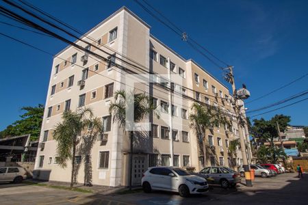 Apartamento à venda com 46m², 2 quartos e 1 vagaFachada do Bloco